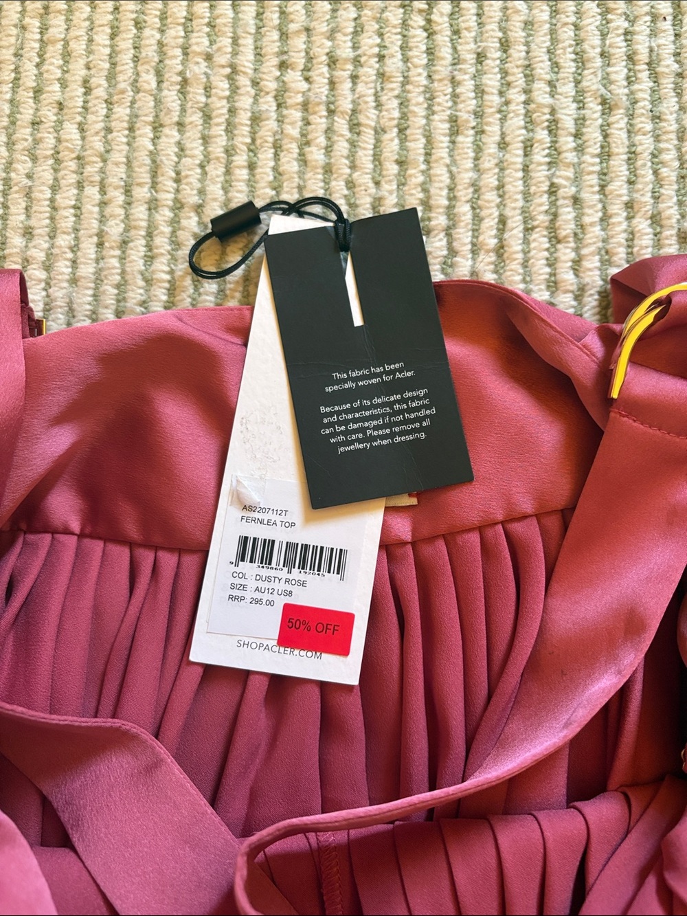 ACLER NWT Tank Top - Picture 4 of 5